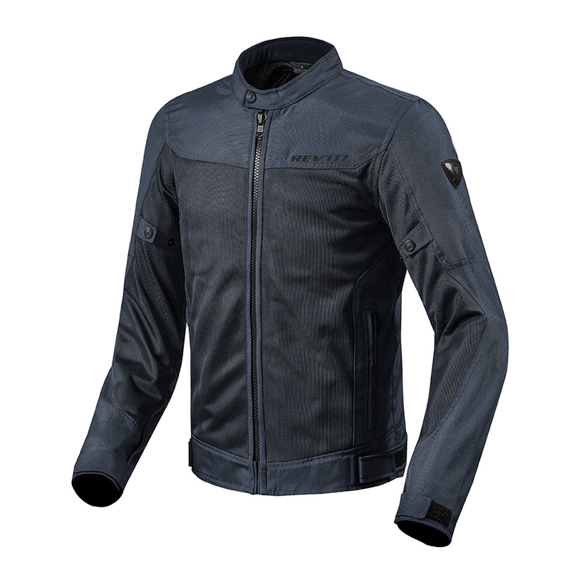 Bunda na motocykel Revit Eclipse tmavo modrá výpredaj