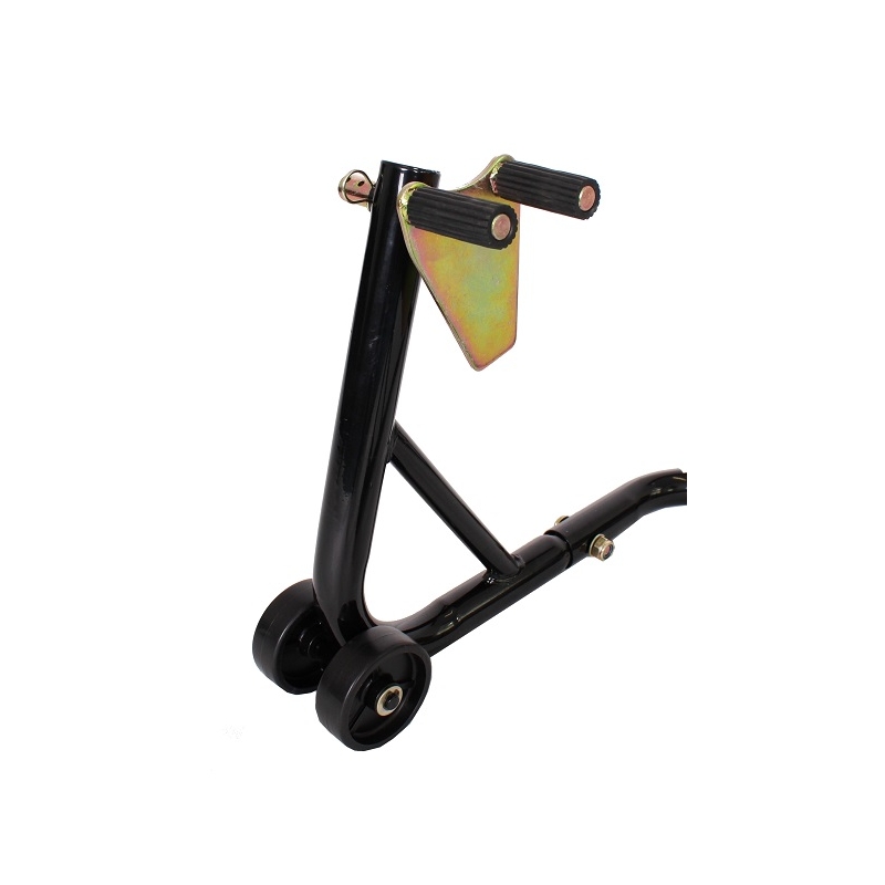 Moto stojan predný s kolieskami R-TOOL - II. akosť