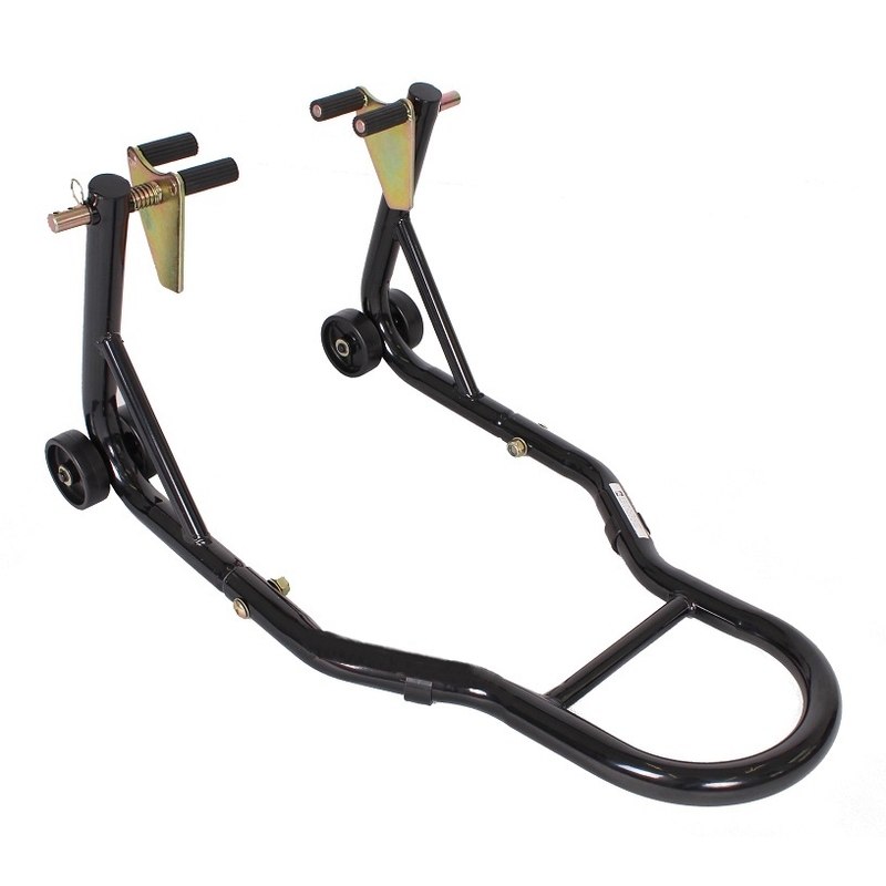 Moto stojan predný s kolieskami R-TOOL - II. akosť