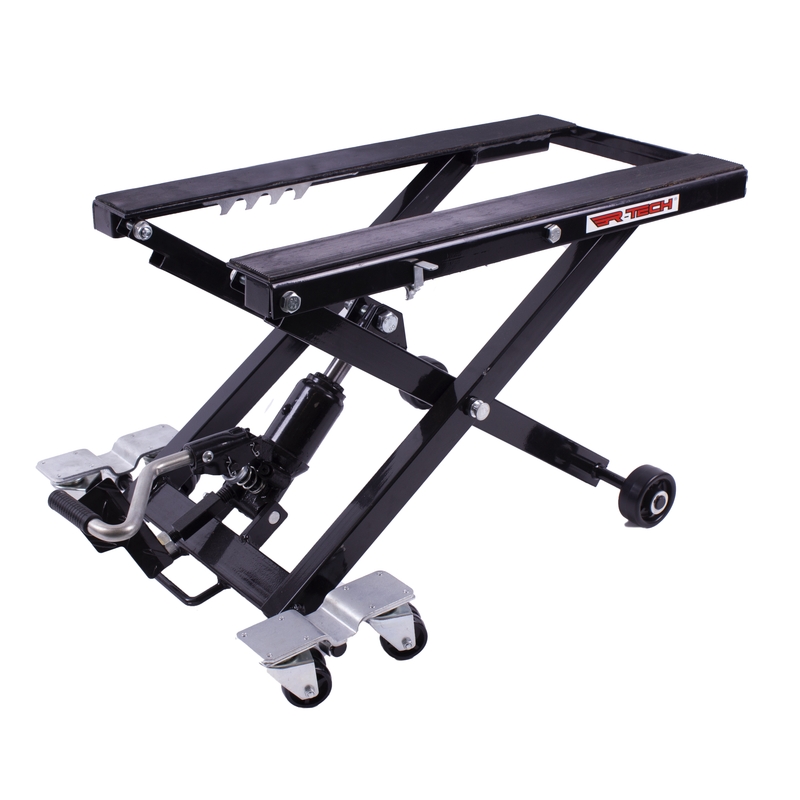 Hydraulický zdvihák R-TECH UP pre ATV i Chopper výpredaj