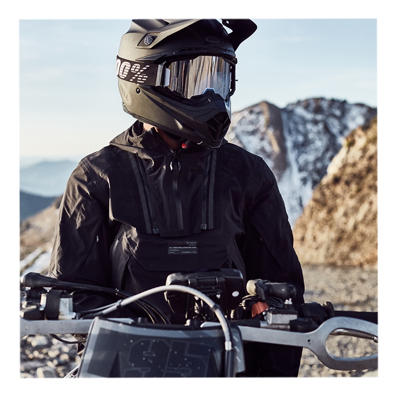 Bunda na motocykel Revit Component H2O čierna výpredaj