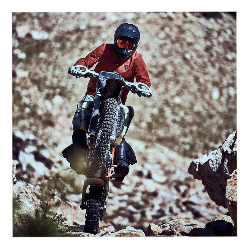 Motokrosový dres Revit Sierra červený výpredaj