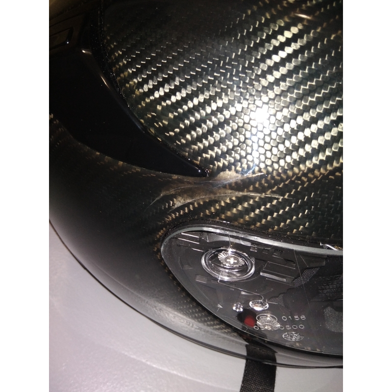 Integrálna prilba na motocykel HJC RPHA 70 Carbon čierna - II. akosť