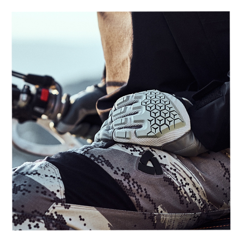 Rukavice na motocykel Revit Caliber sivé