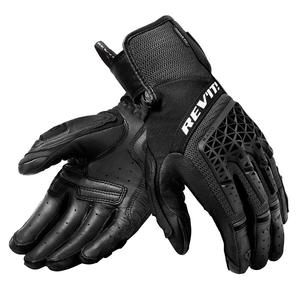 Dámske rukavice na motocykel Revit Sand 4 čierne výpredaj