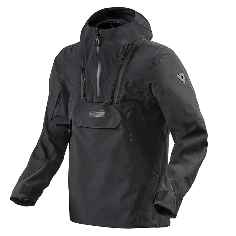 Bunda na motocykel Revit Smock Blackwater čierna výpredaj