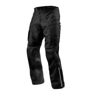 Nohavice na motocykel Revit Component H2O čierne