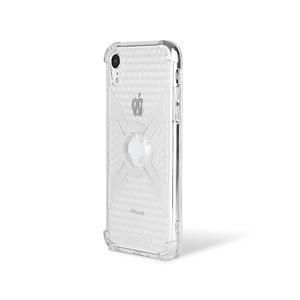 Kryt telefónu s držiakom CUBE X-Guard pre Apple iPhone 11/XR číry výpredaj