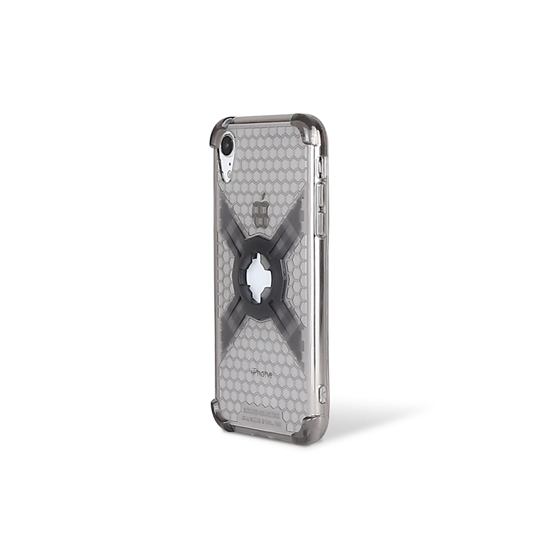 Kryt telefónu s držiakom CUBE X-Guard pre Apple iPhone 11/XR sivý výpredaj