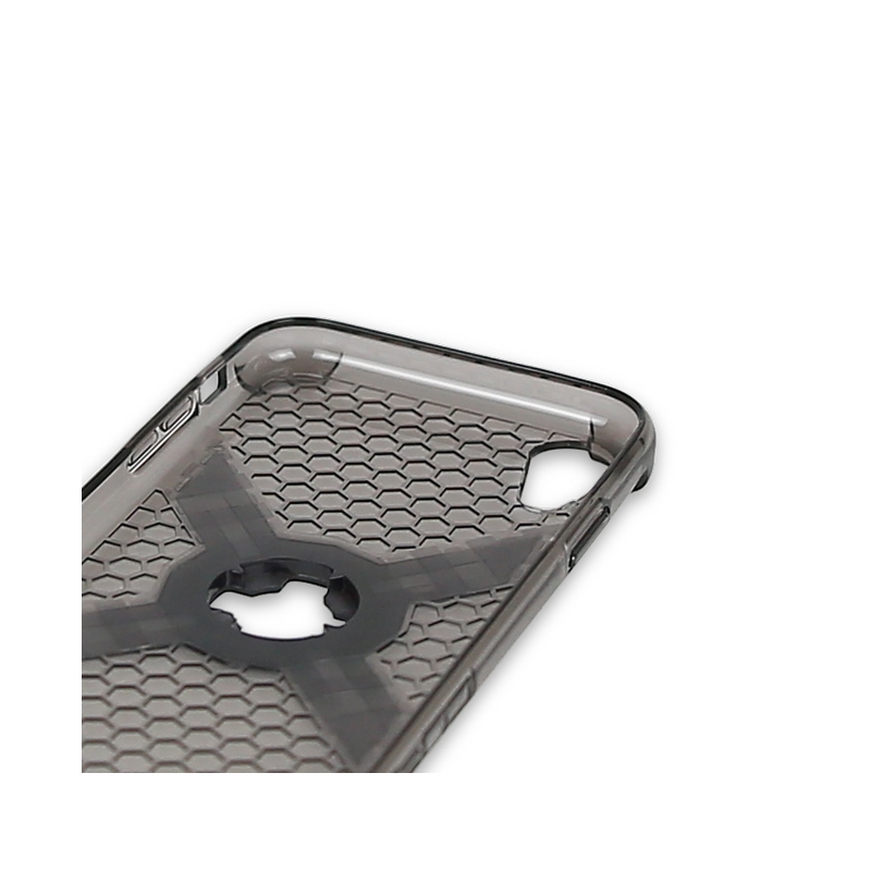 Kryt telefónu s držiakom CUBE X-Guard pre Apple iPhone 11/XR sivý výpredaj