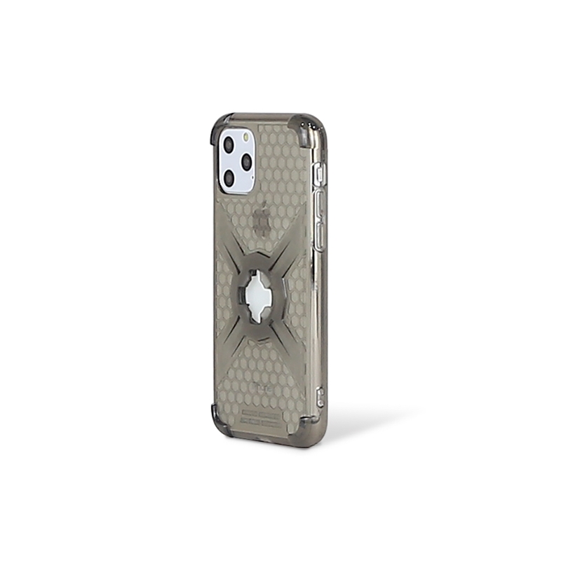 Kryt telefónu s držiakom CUBE X-Guard pre Apple iPhone 11 Pro sivý