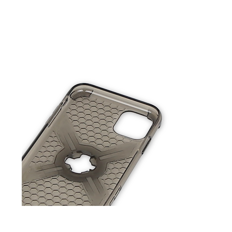 Kryt telefónu s držiakom CUBE X-Guard pre Apple iPhone 11 Pro sivý