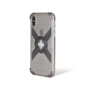 Kryt telefónu s držiakom CUBE X-Guard pre Apple iPhone X/XS sivý výpredaj