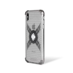 Kryt telefónu s držiakom CUBE X-Guard pre Apple iPhone XS Max sivý výpredaj