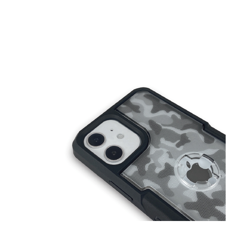 Kryt telefónu s držiakom CUBE X-Guard pre Apple iPhone 12 Mini camo výpredaj