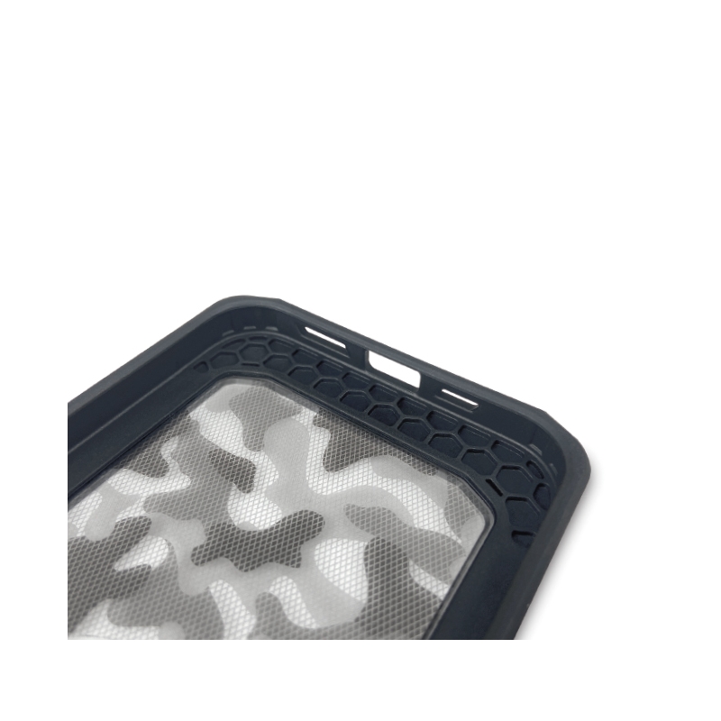 Kryt telefónu s držiakom CUBE X-Guard pre Apple iPhone 12 Mini camo výpredaj
