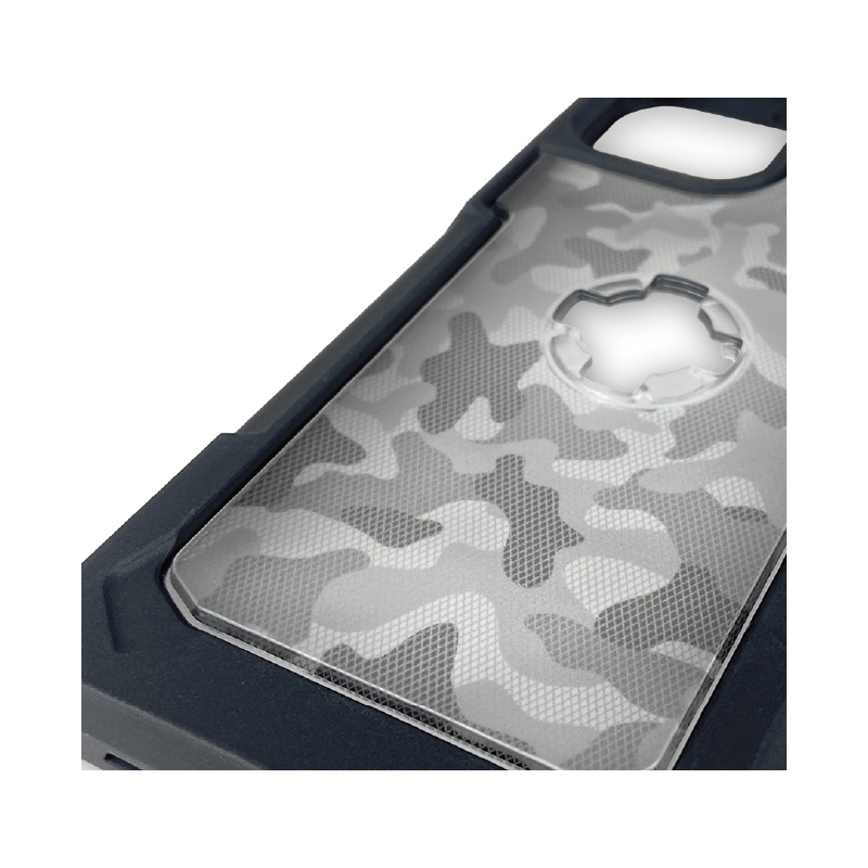 Kryt telefónu s držiakom CUBE X-Guard pre Apple iPhone 12 Mini camo výpredaj