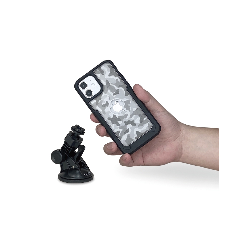 Kryt telefónu s držiakom CUBE X-Guard pre Apple iPhone 12 Mini camo výpredaj