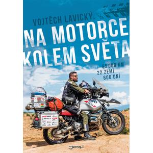 Kniha Na motorke okolo sveta