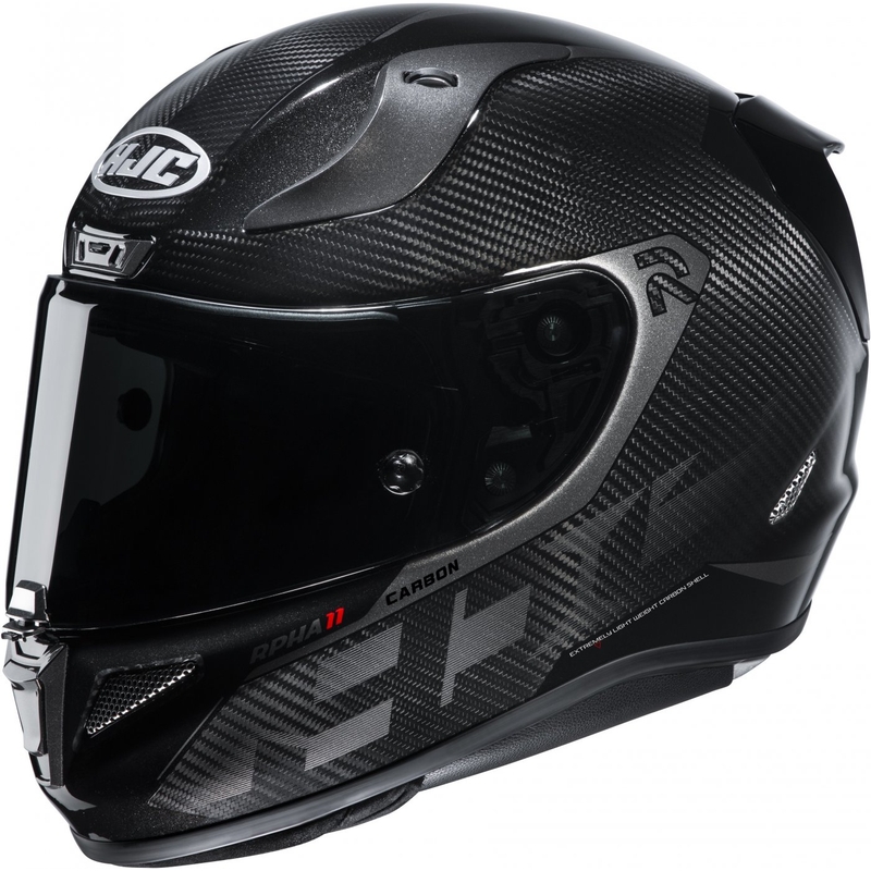 Integrálna prilba na motocykel HJC RPHA 11 Carbon Bleer MC5 čierná