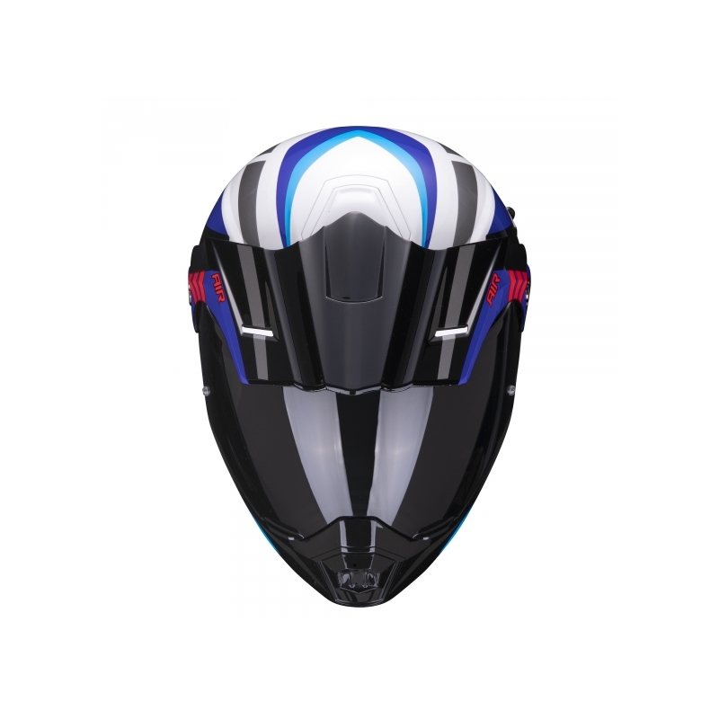 Výklopná enduro prilba Scorpion ADX-1 Lontana modro-biela