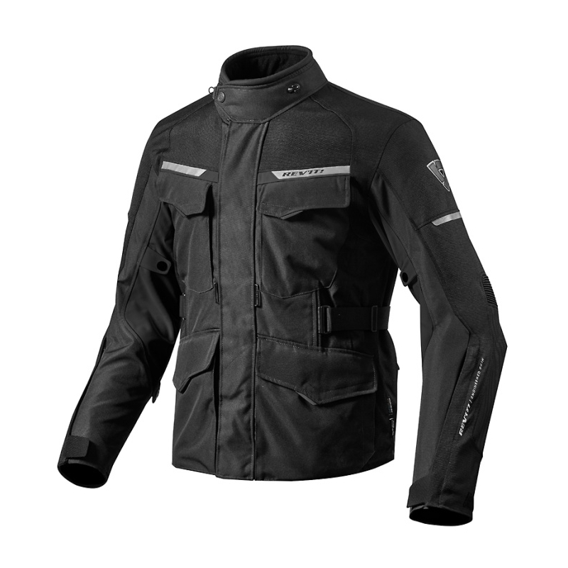 Moto bunda Revit Outback 2 čierna výpredaj