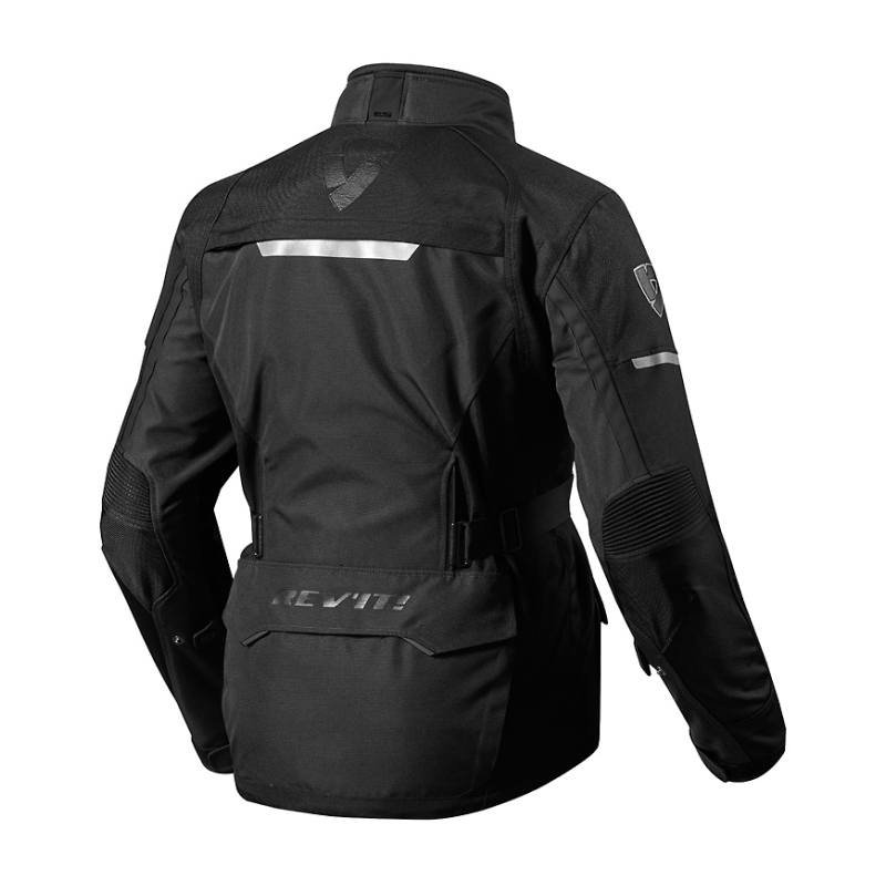 Moto bunda Revit Outback 2 čierna výpredaj