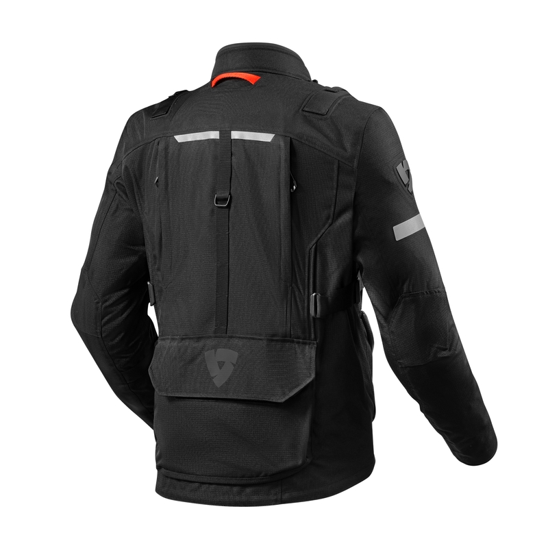 Bunda na motocykel Revit Sand 4 H2O čierna výpredaj