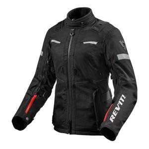 Dámska bunda na motocykel Revit Sand 4 H2O čierna výprodej