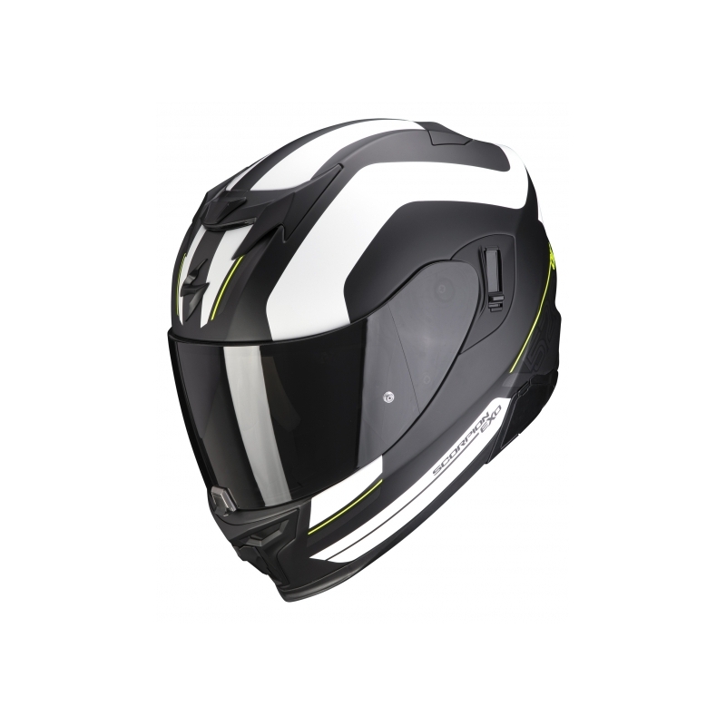 Integrálna prilba Scorpion EXO-520 AIR Lemans čierno-biela