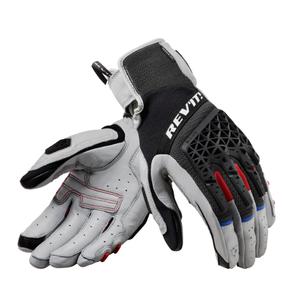 Dámske rukavice na motocykel Revit Sand 4 čierno-šedé výprodej