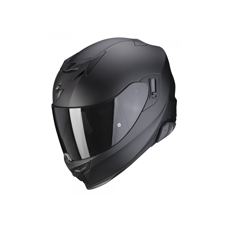 Integrálna prilba Scorpion EXO-520 AIR Smart Solid čierna matná
