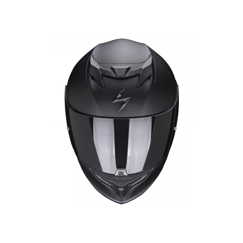 Integrálna prilba Scorpion EXO-520 AIR Smart Solid čierna matná