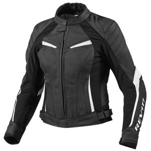 Moto dámska bunda Revit Xena čierno-biela výpredaj