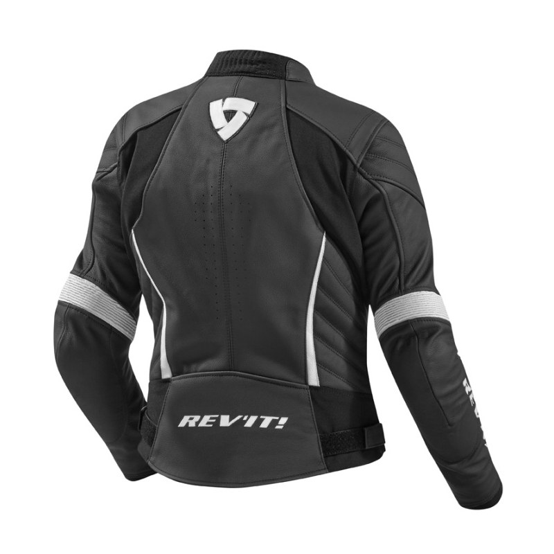 Moto dámska bunda Revit Xena čierno-biela výpredaj