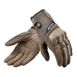 Dámske rukavice na motocykel Revit Volcano hnedé výpredaj