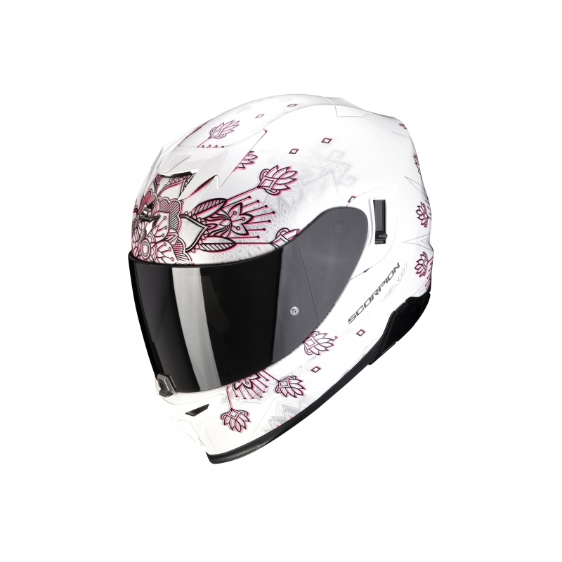 Integrálna prilba Scorpion EXO-520 AIR Tina perleťovo bielo-strieborná