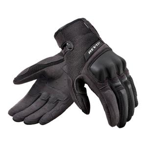 Dámske rukavice na motocykel Revit Volcano čierne výprodej