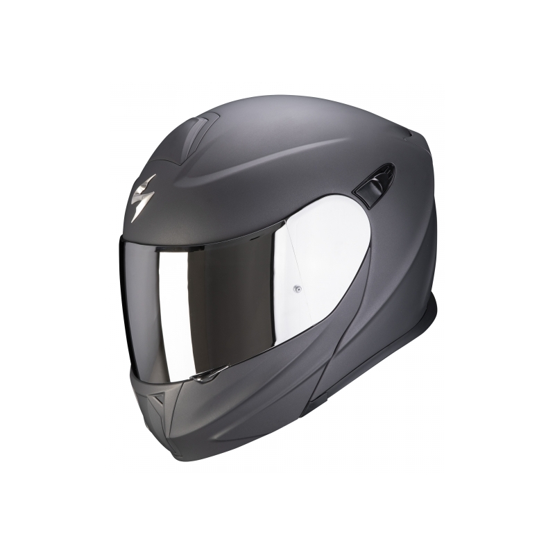 Odklápacia prilba Scorpion EXO-920 Evo Solid antracitová výpredaj