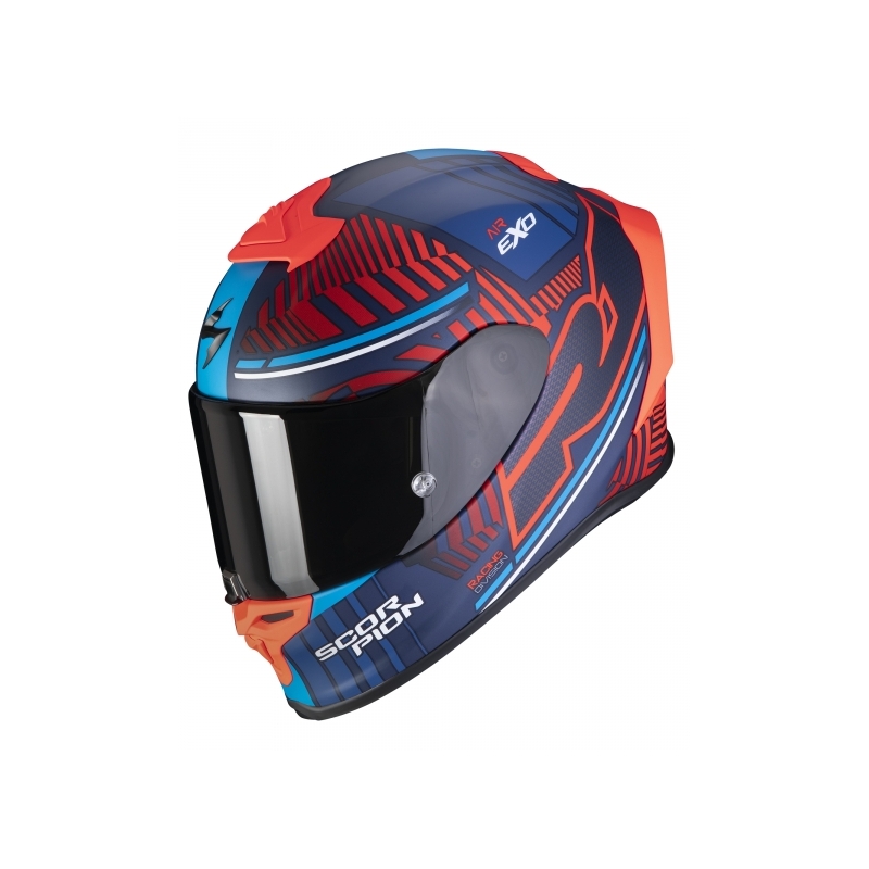 Integrálna prilba Scorpion EXO-R1 Air Victory modro-červená výpredaj