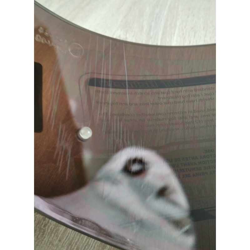 Irídiové plexisklo MT-V-6 - II. akosť