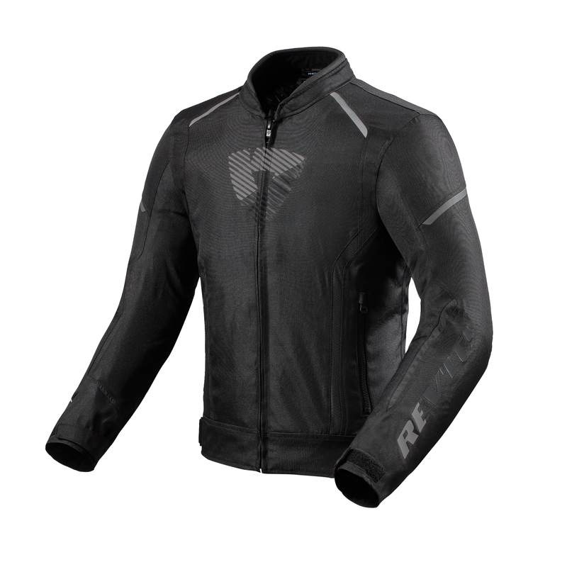 Bunda na motocykel Revit Sprint H2O čierno-sivá výpredaj