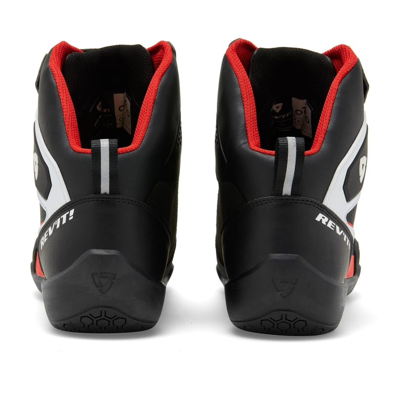 Motocyklová obuv Revit G-Force H2O čierno-fluorescenčno červená výpredaj