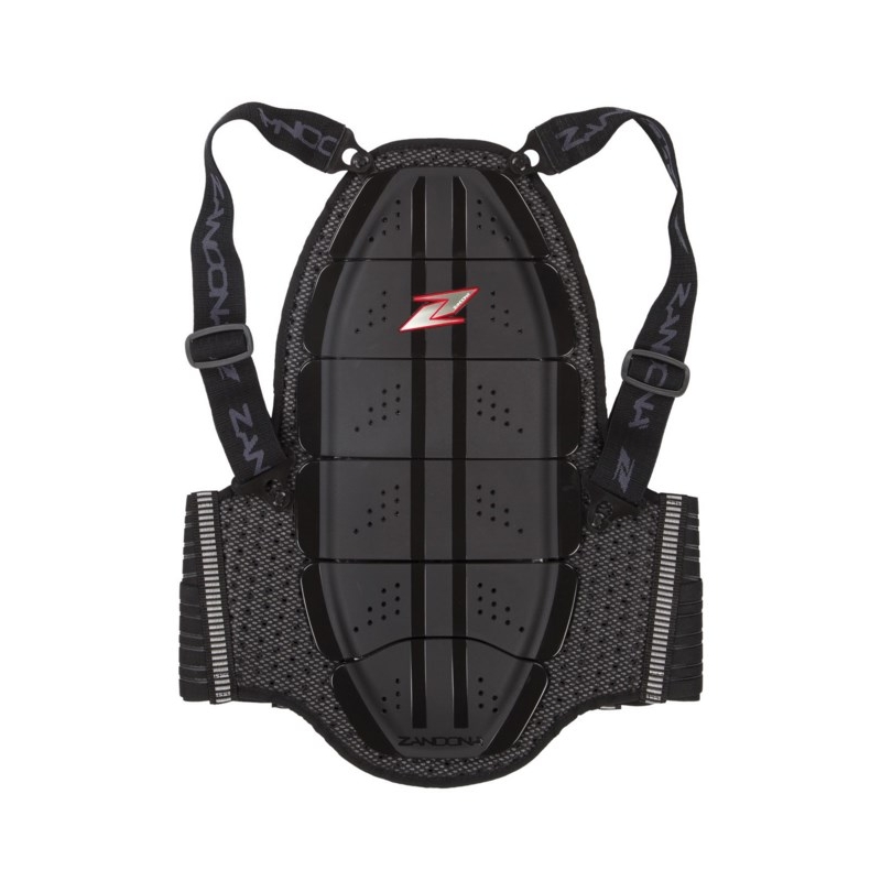 Chrbtový chránič Zandona Shield Evo X6 čierny 158 - 167 cm