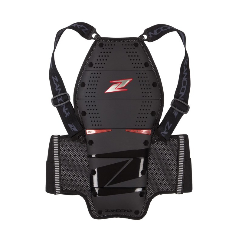 Chrbtový chránič Zandona Spine EVC X6 čierny 158 - 167 cm
