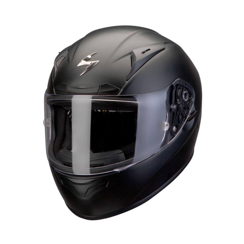 Moto integrálna prilba Scorpion EXO-2000 Evo Air čierna matná
