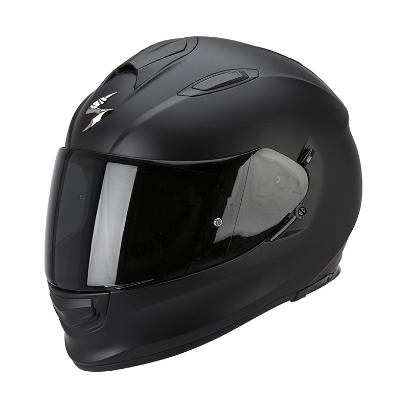 Moto integrálna prilba na moto Scorpion EXO-510 čierna matná