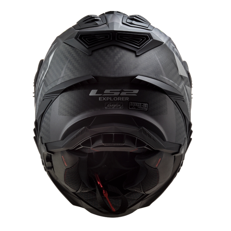 Enduro prilba LS2 MX701 Explorer C Focus čierno-sivo-fluorescenčno žltá