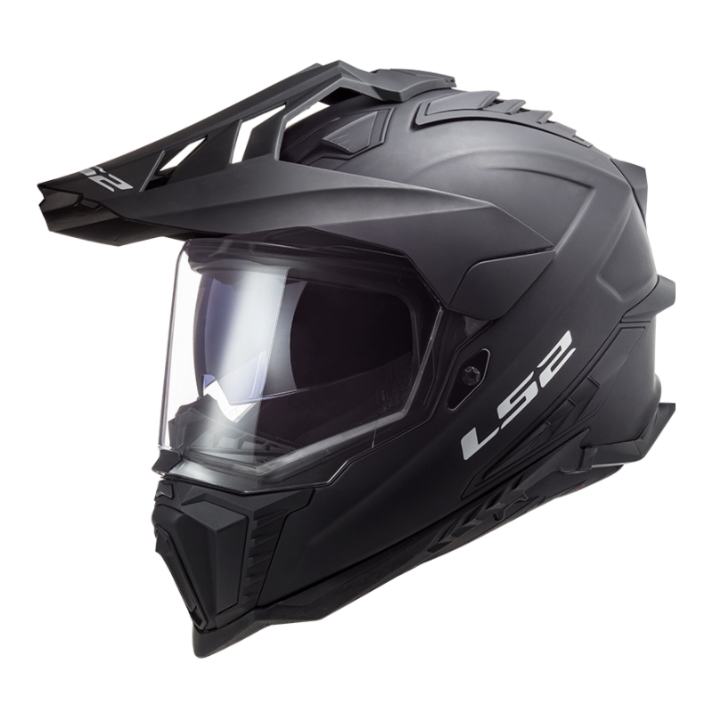 Enduro prilba LS2 MX701 Explorer Solid čierna