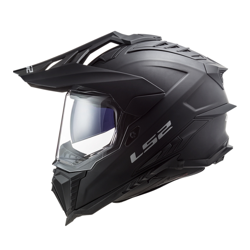 Enduro prilba LS2 MX701 Explorer Solid čierna